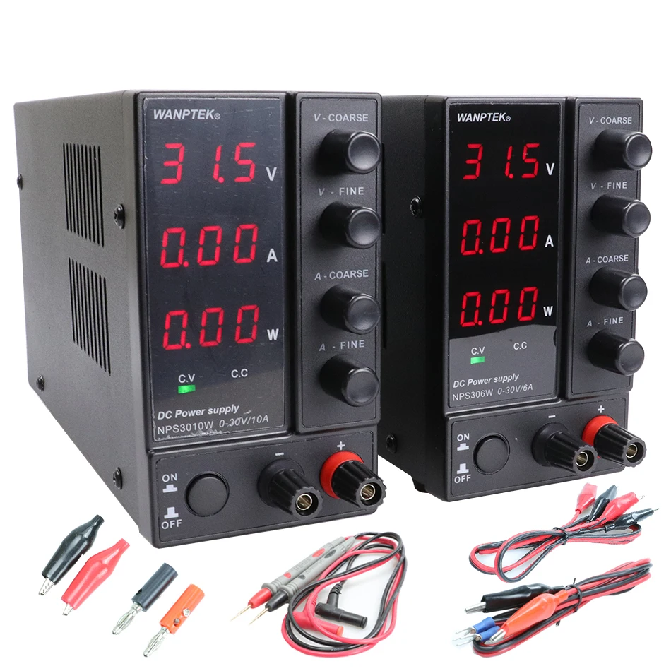 

NPS306W/605W/3010W/1203W regulated laboratory DC switching power supply 30V/60V/120V 3A/5A/6A/10A/adjustable 0.1V/0.01A/0.01W