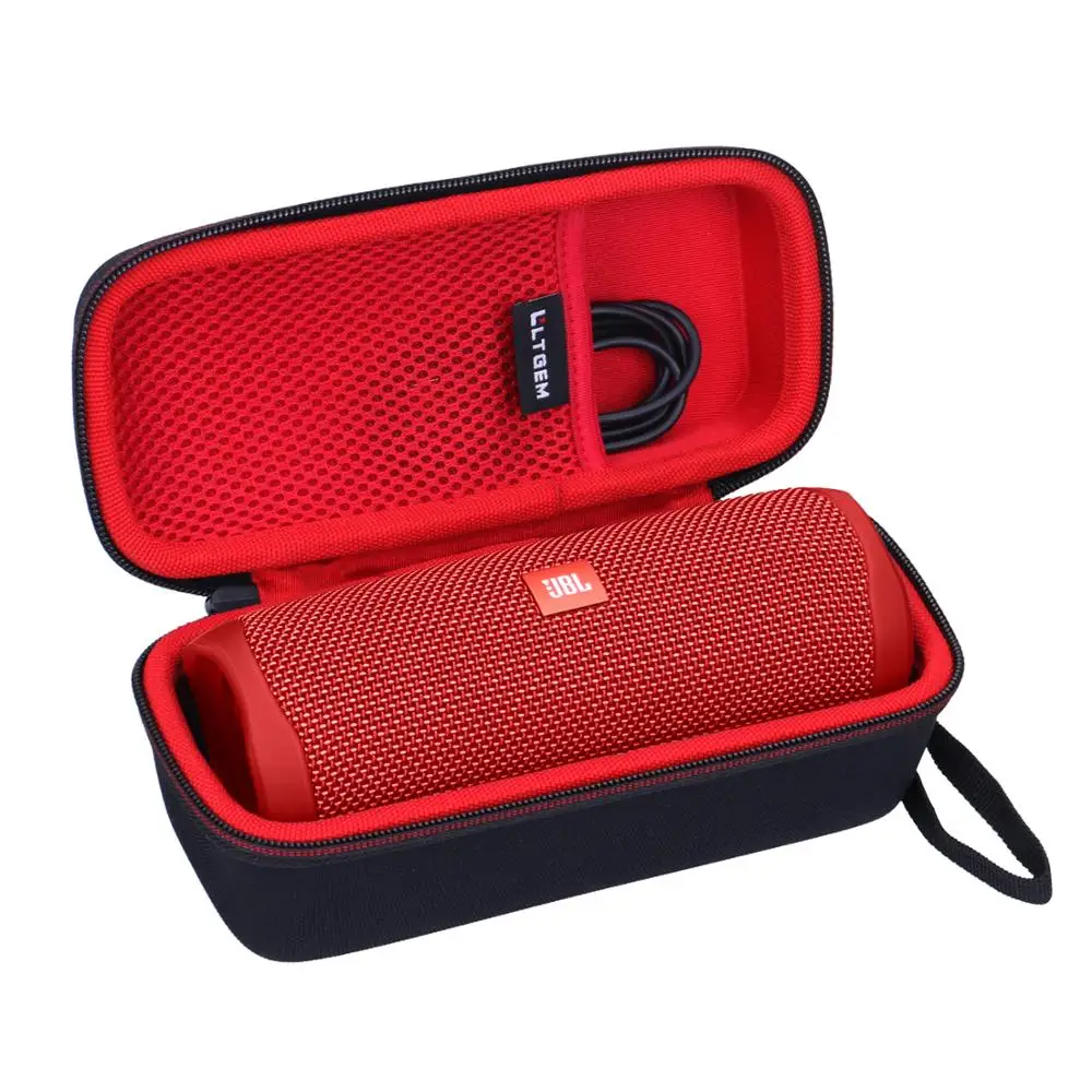 LTGEM – coque rigide antichoc en EVA pour haut-parleur Bluetooth JBL 5, étanche et Portable