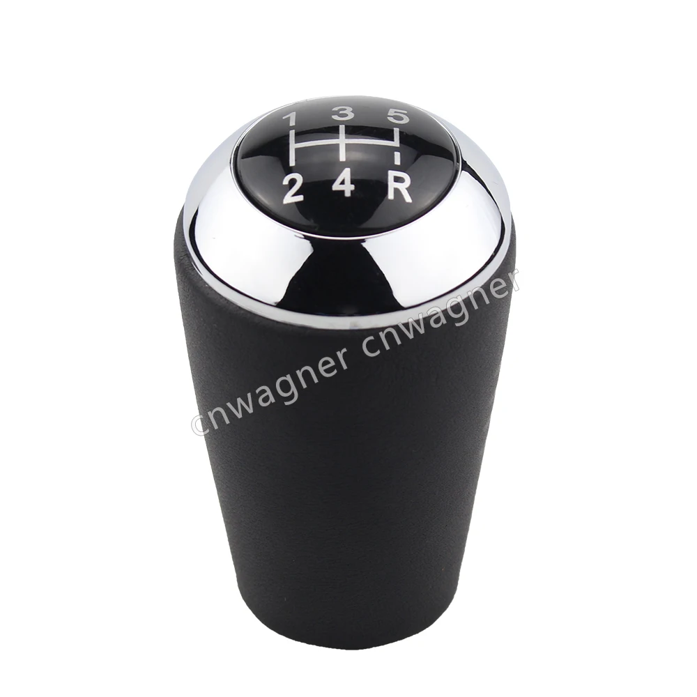 5 and 6 Speed Gear Shift Knob for MAZDA 3 BK BL 5 CR CW 6 II GH CX-7 ER MX-5 NC III 23 MT Leather Shifter Lever Arm Headball