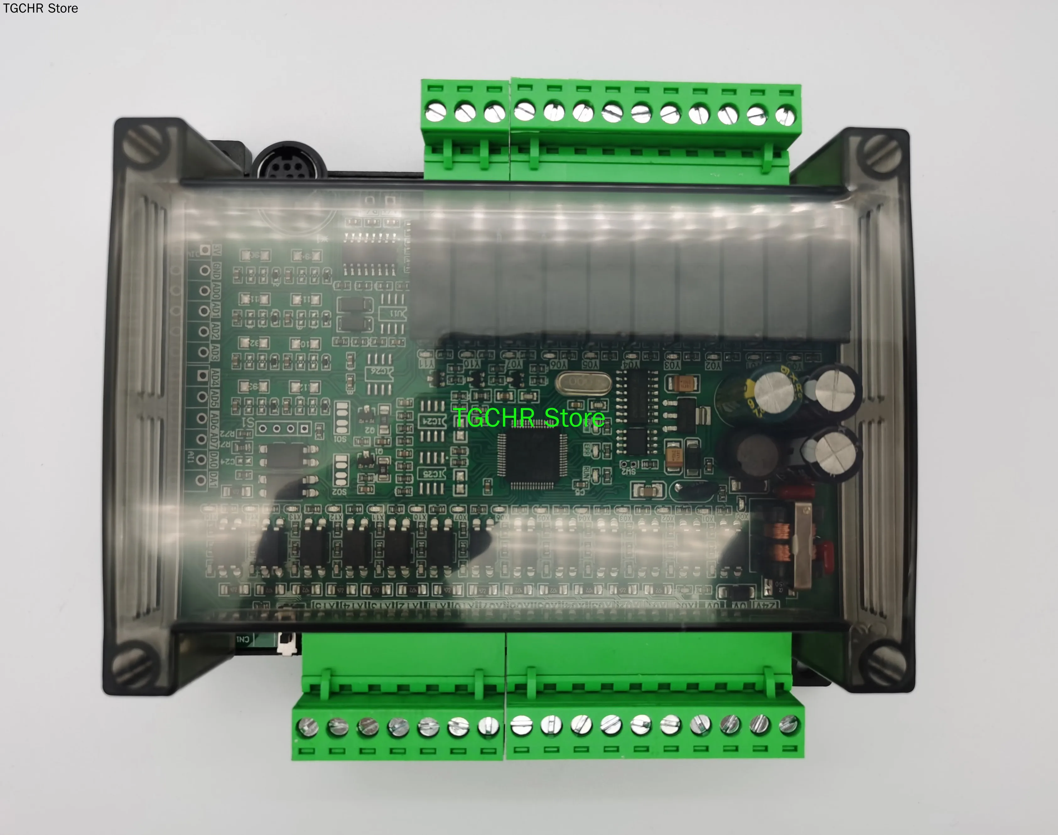 PLC لوحة تحكم الصناعية للبرمجة تحكم متوافق مع 2n 1n 24mr