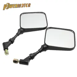 Motorcycle Rear View Mirror 2Pcs Side Rear 10mm For Suzuki DR 200 250 DR350 350 DRZ 400 650 DR650 for Motocross Rearview Mirrors