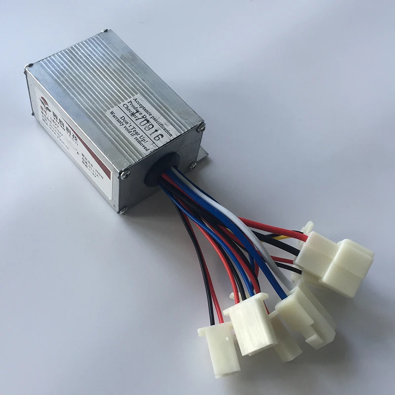 12V 24V 36V 48V 250W 350W 500W 1000W DC Electric Bike Motor Brushed Controller Box for Electric Bicycle Scooter Controller YK31C