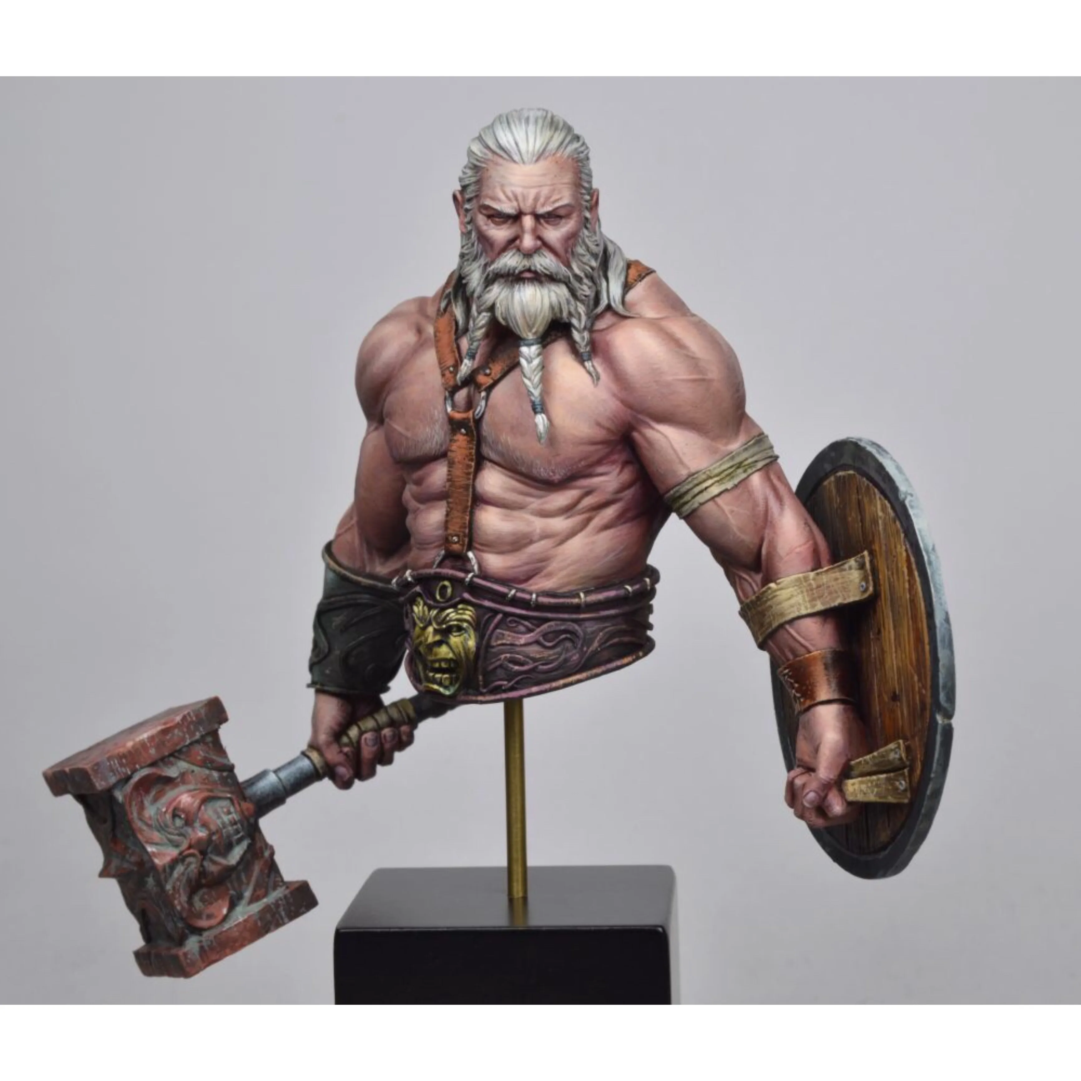 1/10 Resin Model Bust GK,Male role, Unassembled and unpainted kit