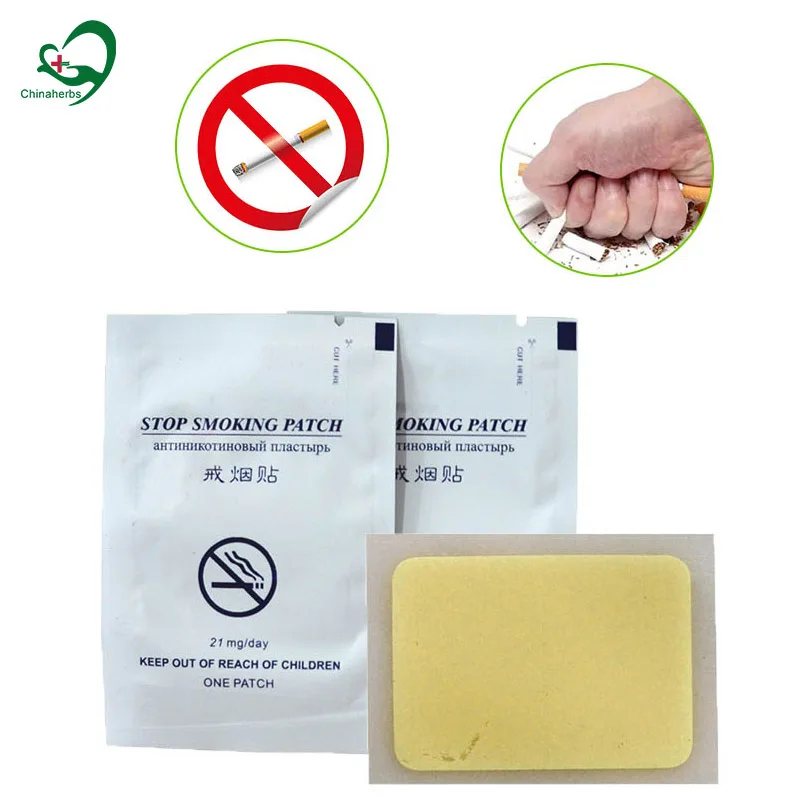 

10 Pcs Quit Smoking Balm Patch Anti-smoke Plaster Health Therapy Stop Smoke Chinese Natural Herbal Smoking Cessation Sticker