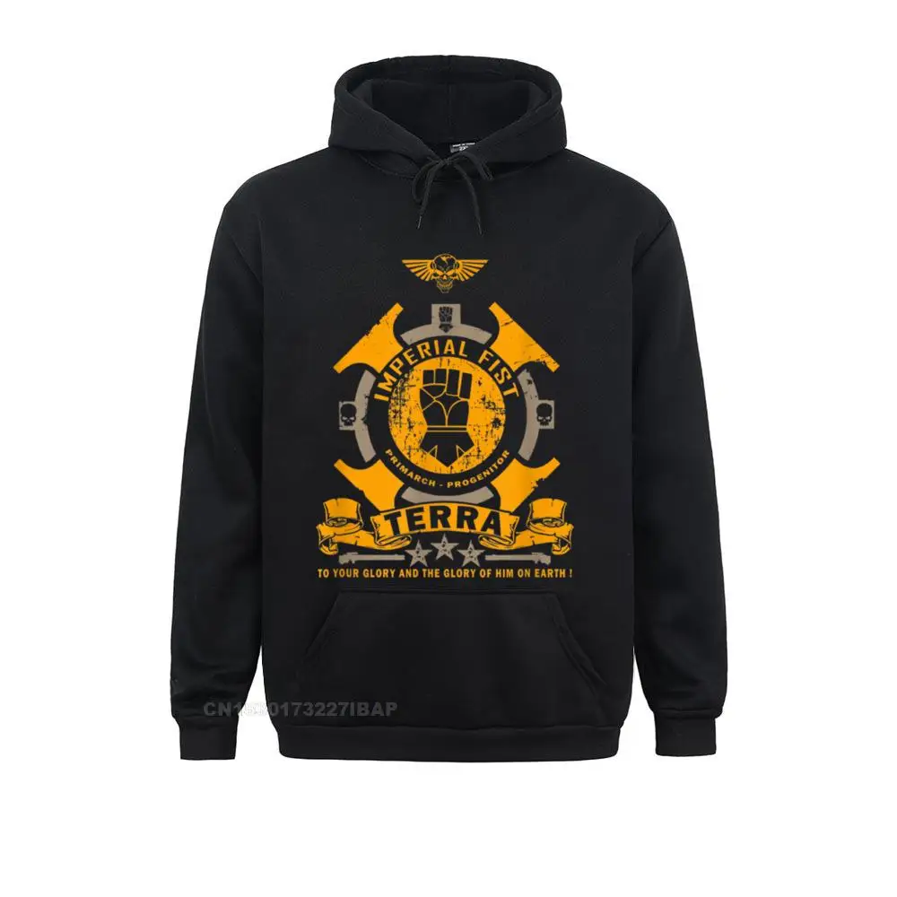 

Imperial Fist Terra T-Shirt Cute Family Long Sleeve Sweatshirts Summer/Fall Hoodies For Adult Clothes Moto Biker