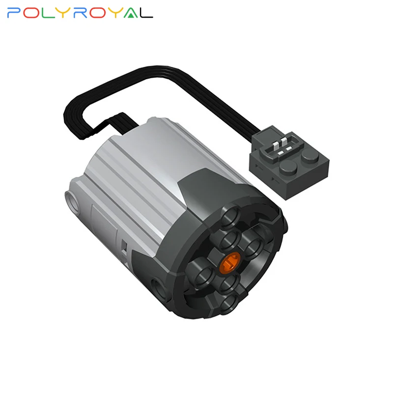 

POLYROYAL Technical Parts XL-Motor Multi Power Functions Tool Servo PF Model Sets Building Blocks Compatible All Brands 8882