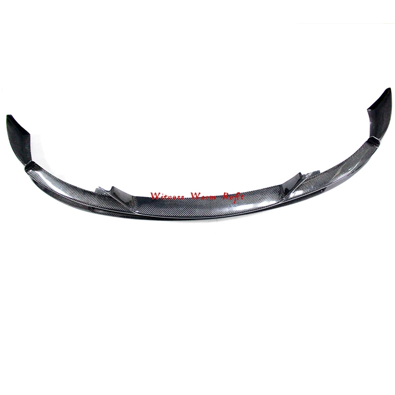 for Z4 E89 Carbon Fiber Front Bumper Lip Spoiler for Bmw Z4 E89 Standard Bumper 2009 2010 2011 2012 2013 2014(not for m Sport)