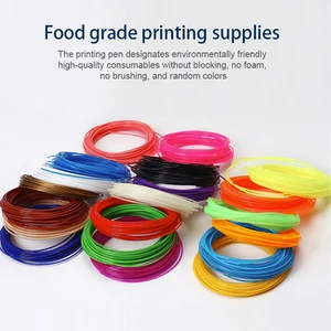 Niedrigtemperatur Anti-Keeping 3D-Druckstift, PCL-Filament, DIY-Zeichnenspielzeug für Mädchen, Jungen, Weihnachten, Geburtstagsgeschenk, neu 10 Hauptverkäufe PCL -Filament - №2