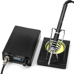 STC T12-952 OLED soldering station electronic Digital 0.96 display with C011 iron stand/solder tin wire/T12-K Soldering Iron