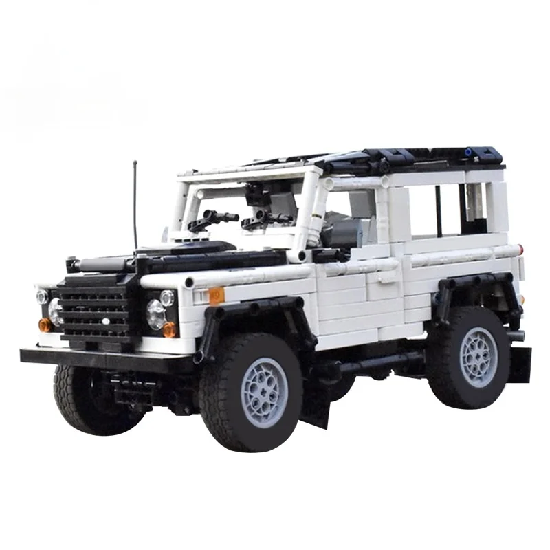 

MOC Car Rover Defende Model Kit Compatible High-tech 42110 Off-road Vehicle Building Blocks Toys Children Christmas Gift