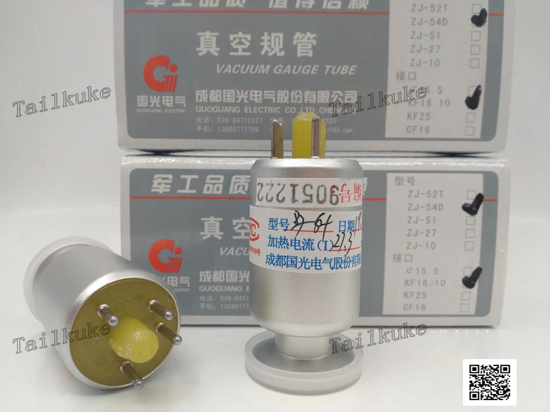 مقياس التخلخل ZJ-52T / KF16.10 مقياس المقاومة ZJ-54DKF16.10 مقياس الحرارية