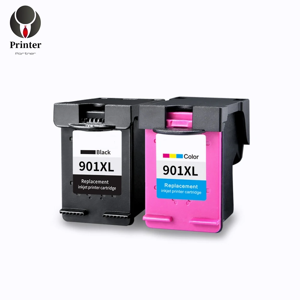 Printer-Partner excellent quality ink cartridge 901 for hp officejet 4500 J4525 J4535 J4540 J4550 J4580 J4585 printer