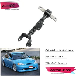 ZUK For Civic ES 2001-2005 Adjustable Rear Upper Control Arm For HONDA Left= Right Rear Suspension Racing Control Arm