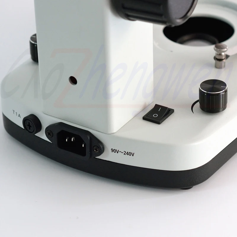FYSCOPE New Microscope Table Rack Stand with Top & Bottom LED Lights
