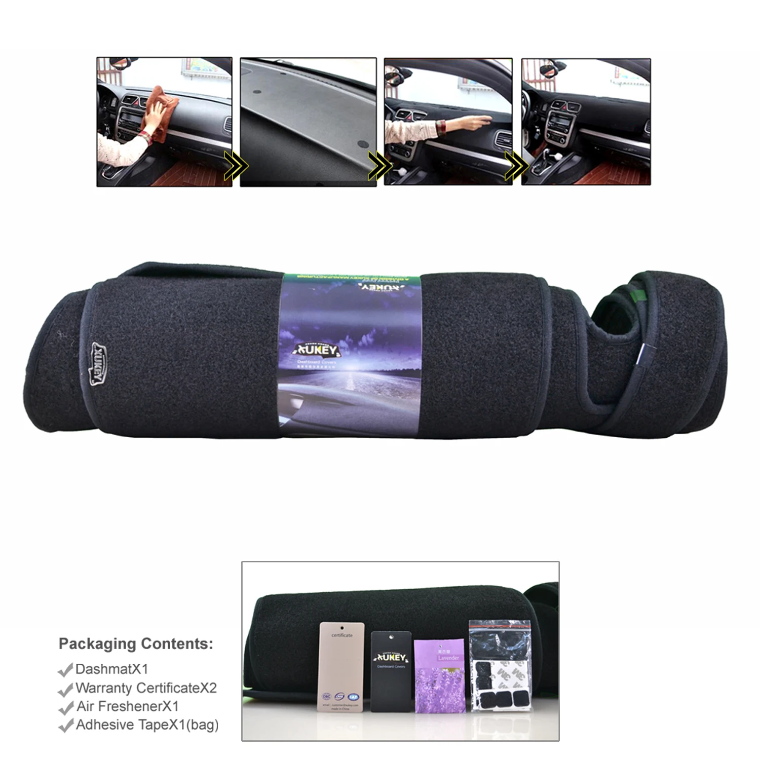 Dashboard Cover Dashmat For Ssangyong Kyron 2005 - 2015 For Actyon 2005 - 2010 Dash Mat Dash Board Cover Pad Sun Shade Carpet