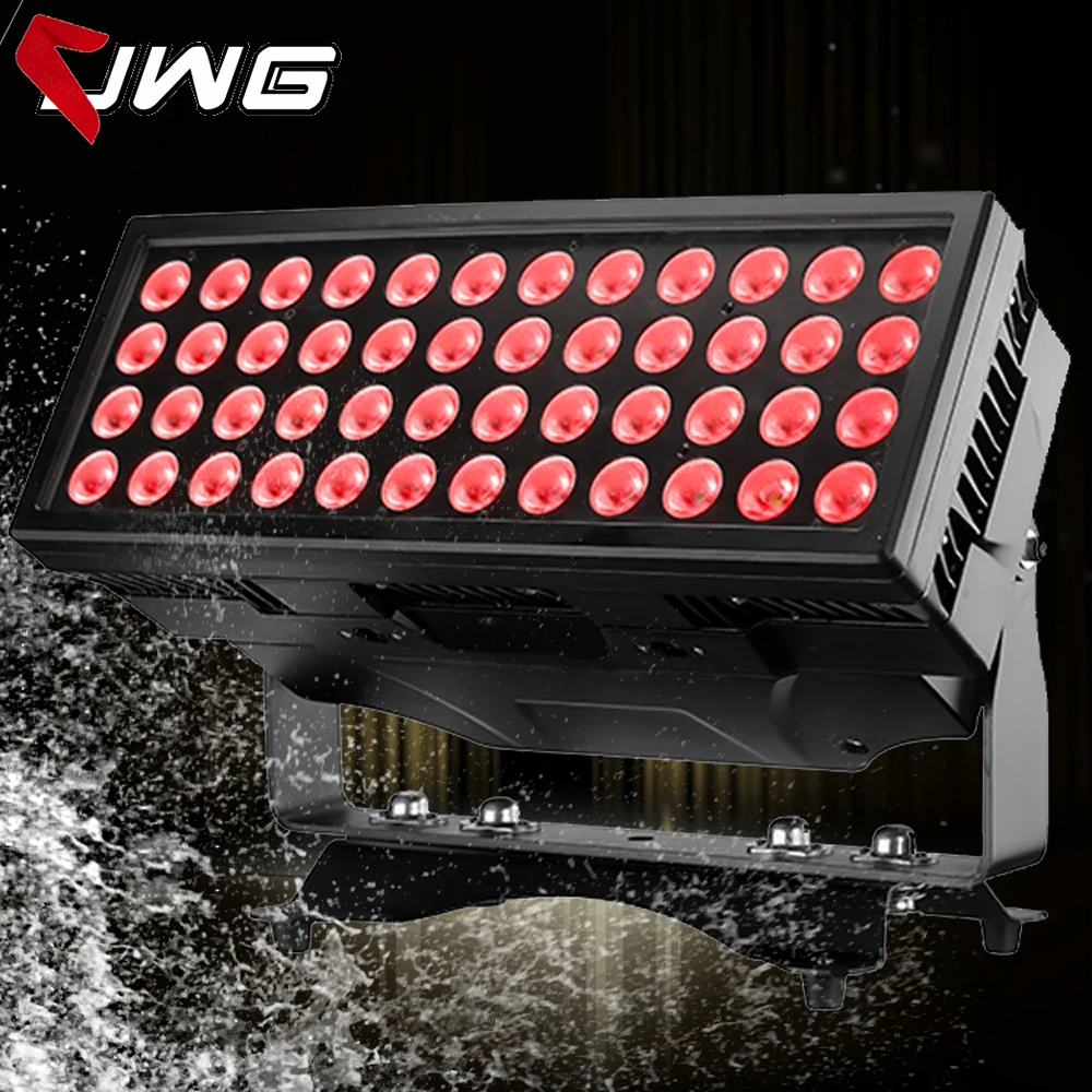 

Free Shipping 48x10W 4in1 Outdoor DMX RGBW IP65 LED Wall Washer Light