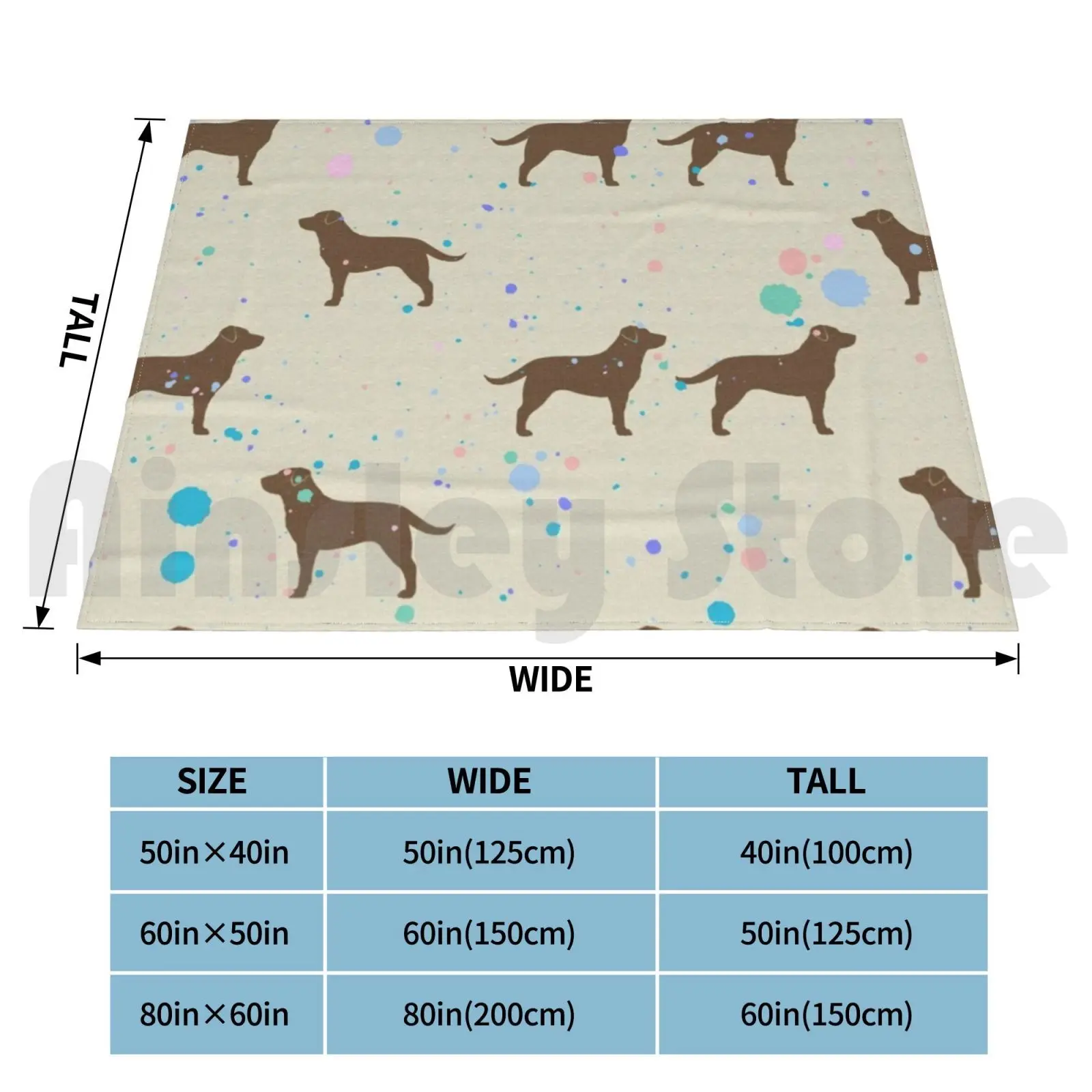 Blanket Adorable Labrador , Funny Labrador , Funny Labrador , Cute Labrador , Cute Labrador Mask