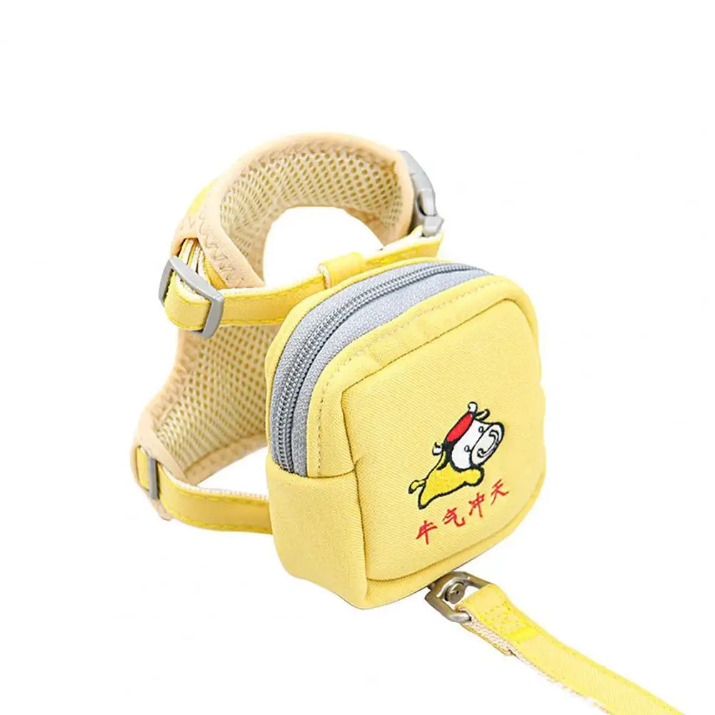 Pet Traction Rope dog's collar Detachable Backpack Explosion Proof Cotton Pet Dog Chest Strap Walking Dog Traction Rope