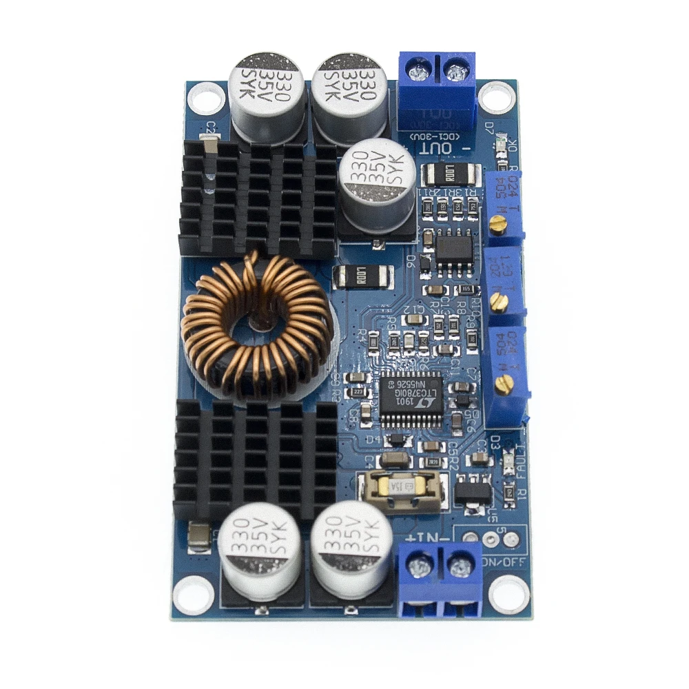 LTC3780EG LTC3780 DC-DC 5-32V to 1V-30V 10A Automatic Step Up Down Regulator Charging Module Power Supply Boost