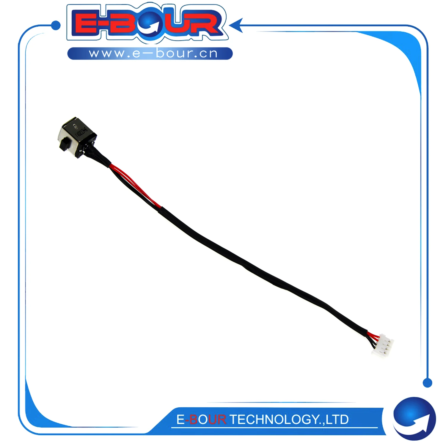 2PCS แล็ปท็อป DC Power Jack สําหรับ AS A55A ซ่อมโน้ตบุ๊คปลั๊ก DC ซ็อกเก็ตชาร์จพอร์ตอะแดปเตอร์ Flex Cable ใหม่