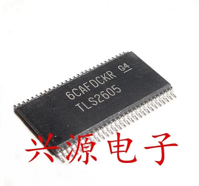 5pcs    TLS2605   TLS2605RDCARG4  TSSOP56