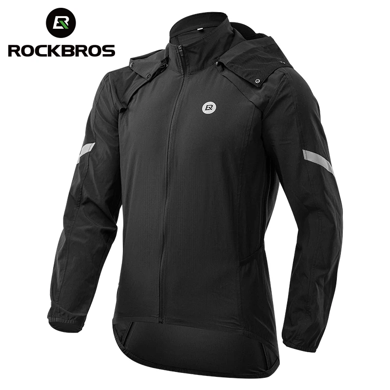 

Cycling Jacket Men Bicycle Jersey Breathable Clothing MTB Women WindproofROC Reflective Quick Dry Coat Sports Equipment