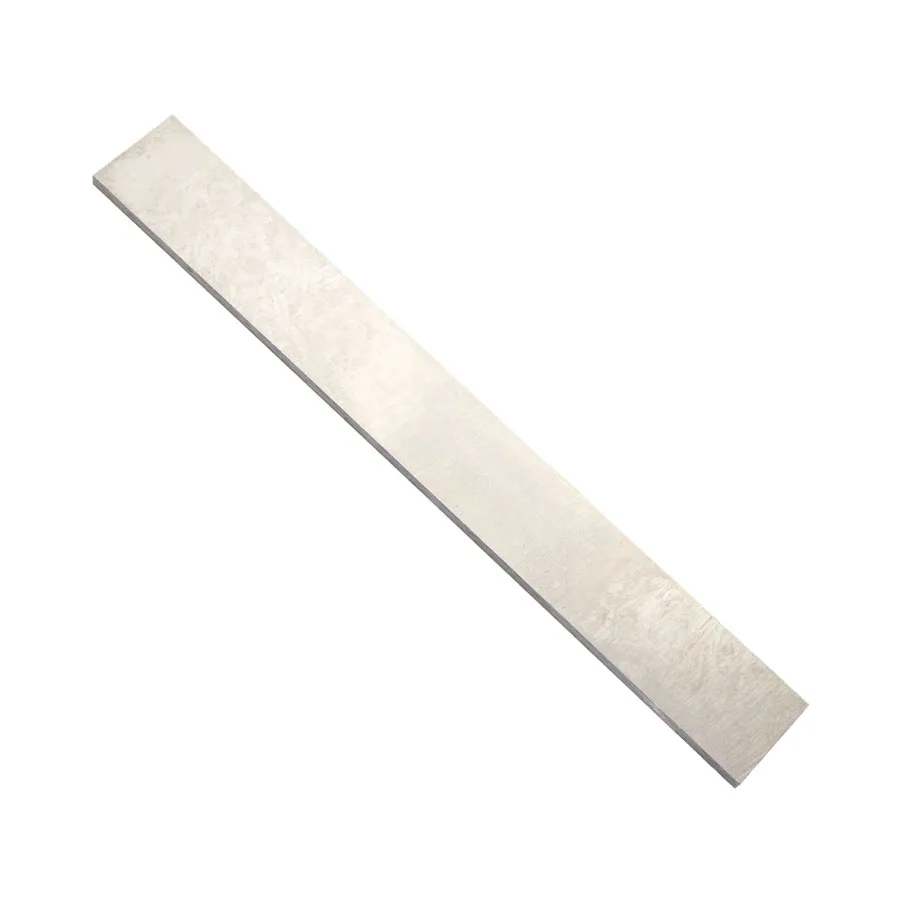 6*25*200 6*35*200 spessore 6mm lungo 200mm acciaio ad alta velocità utensile per tornitura in acciaio bianco 6x40x200 6x50x200 utensile per tornio CNC barra di taglio HSS