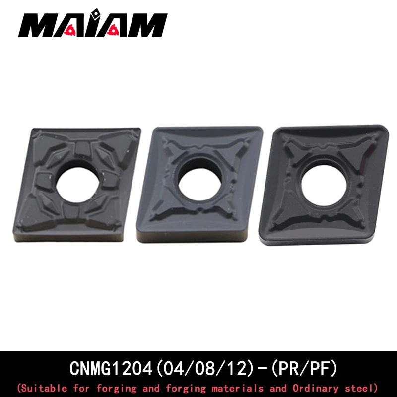 CNMG1204 Rhombus 80 deg insert CNMG120404 CNMG120408 CNMG120412 PF PR pattern insert MCLNR for materials and Ordinary steel