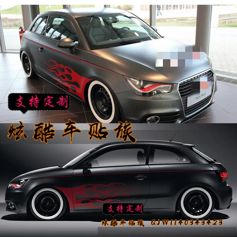 

Car stickers FOR A1 A3 A4 A5 A6 A7 A8 personalized body decoration garland appearance modified stickers