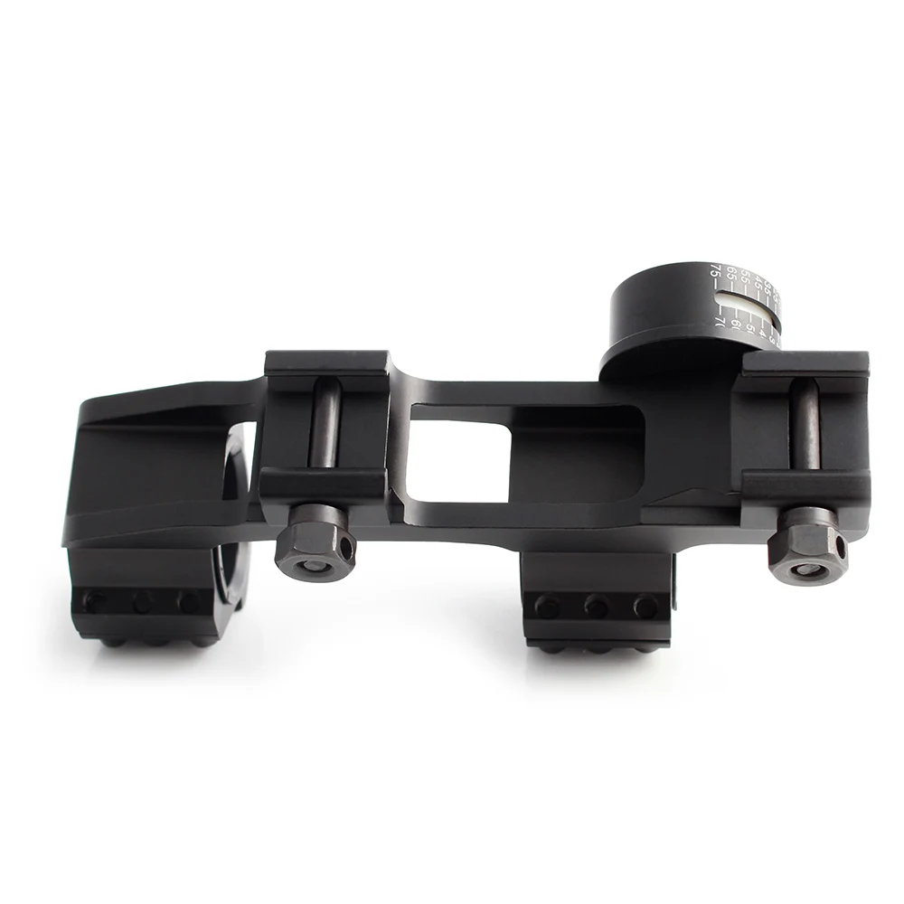 Spina Optics 25.4/30mm Picatinny Scope Mounts With Angle Bubble Level 1Inch Scope Rings For Picatinny Rail On Top - Image 5