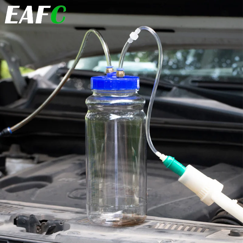 

2L Car Manual Oil Change Vacuum Pump Portable Universal Hand Oil Change Artifact for Automobiles Oil Transfer Accessories