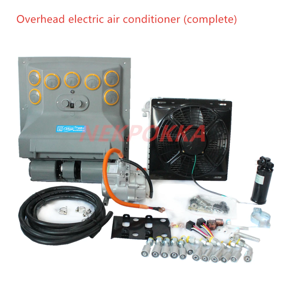 

The car ceiling electric air conditioner, electric compressor air conditioner Minibus, bus, minivan, truck