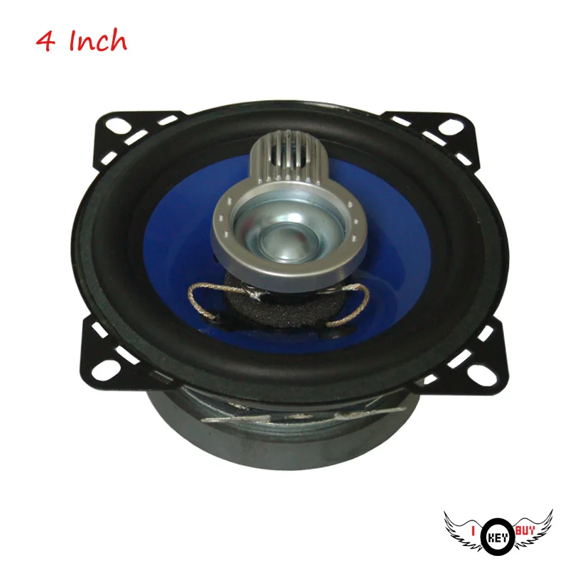 1pc  2 Way 4inch Car Audio Speaker Coaxial Tweeter Woofer Full Range Audio Loud Speakers