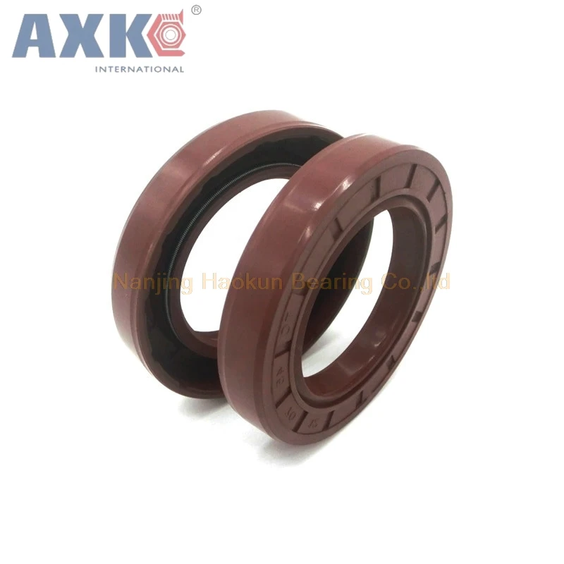 

AXK 10PCS Fluorine rubber Fluororubber skeleton oil seal 55*85/90/95/100/110*8/10/12