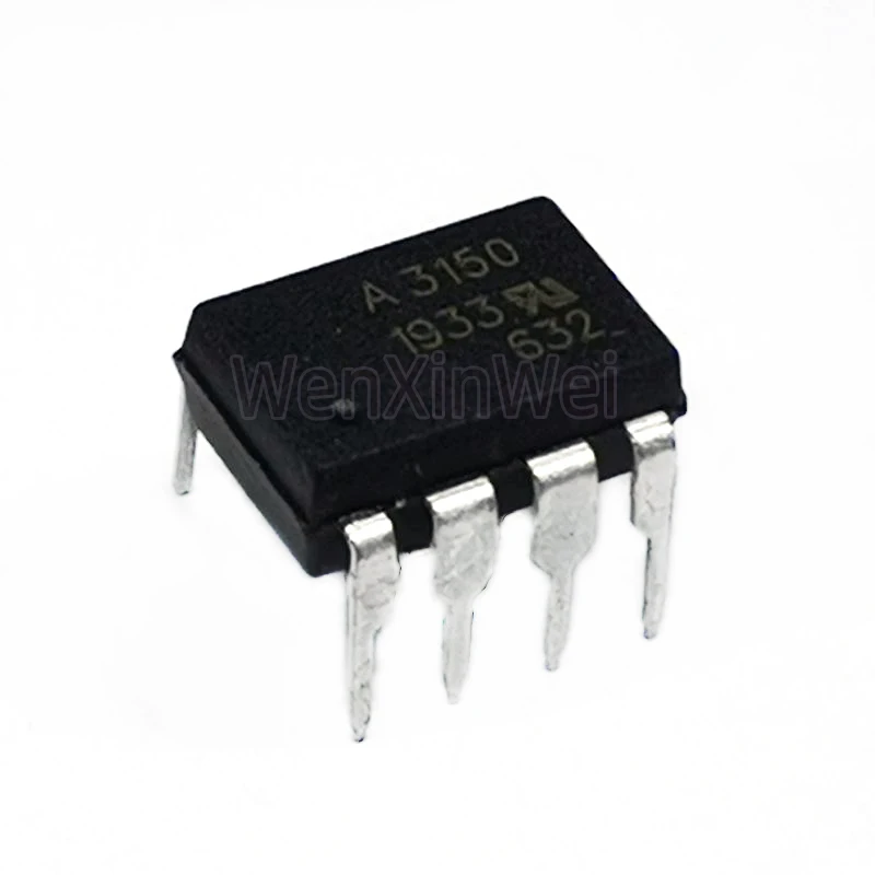 10PCS/LOT HCPL-3150-000E DIP-8 HCPL3150 DIP  A3150 3150V DIP8 Optocoupler