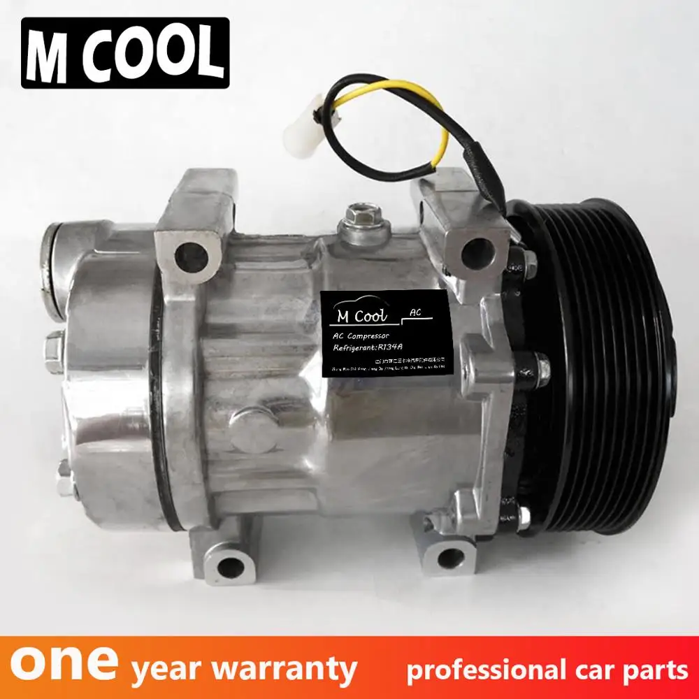 Automobile A/C AC Compressor For Volvo FM FH 1998-2003 11104251 11412631 15082727 20538307 8113268 8191892 85000315