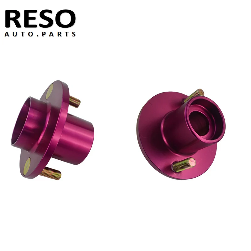 RESO- Suspension Coilover Shock Top Hats For Honda 92-00 Civic DX LX EX Ek SI Em1 Del Sol Integra Jdm