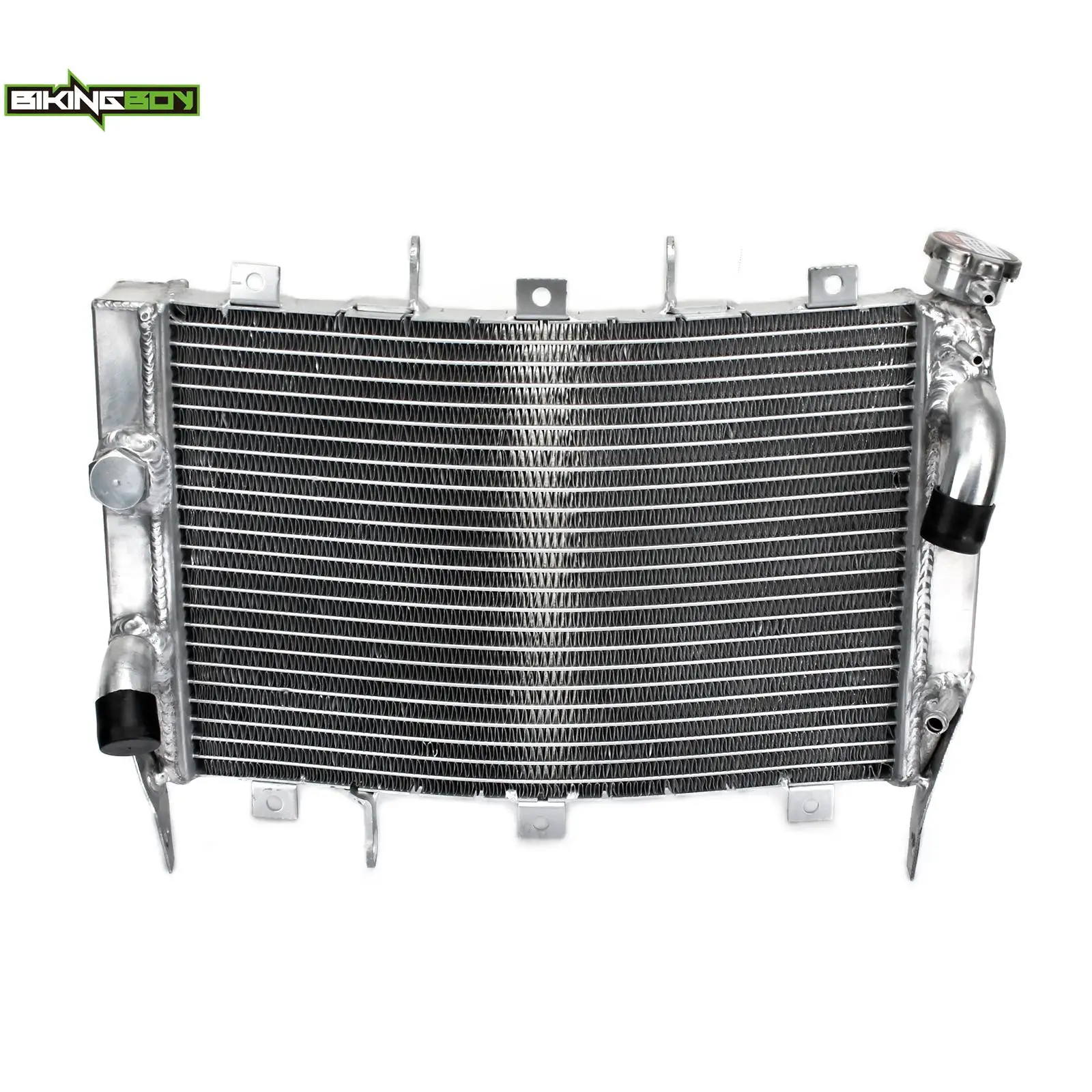 For Ninja ZX6R 98 99 03 04 05 06 07 08 09 10 11 12 13 14 15 16 17 18 21 22 ZX-6R ABS 13-18 ZX6RR 03-06 Radiator Engine Cooling