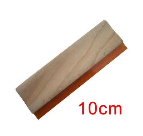 Cheap 1pc Silk Screen Printing Squeegee Ink Scraper Screen Printing Aluminum Emulsion Scoop Coater Tools