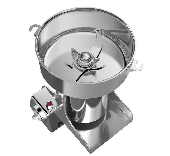 2200g سعة كبيرة الطب كسارة الفولاذ المقاوم للصدأ التوابل الكهربائية الفلفل الحار الطاحن جهاز فرم الأطعمة مطحنة دقيق الكهربائية