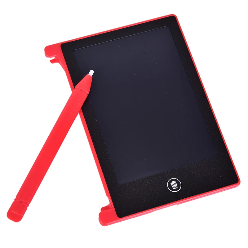 Mesa digitalizadora de tablet e tablet portátil, desenho abs de 4.4 polegadas