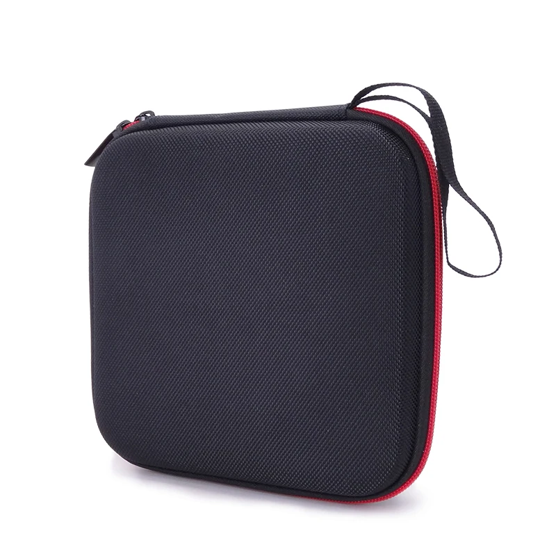 for Portable DVD Player/hard disk/SATA disk/mini PC tablet/Electronic case Shockproof Hard Case Carrying Travel Bag