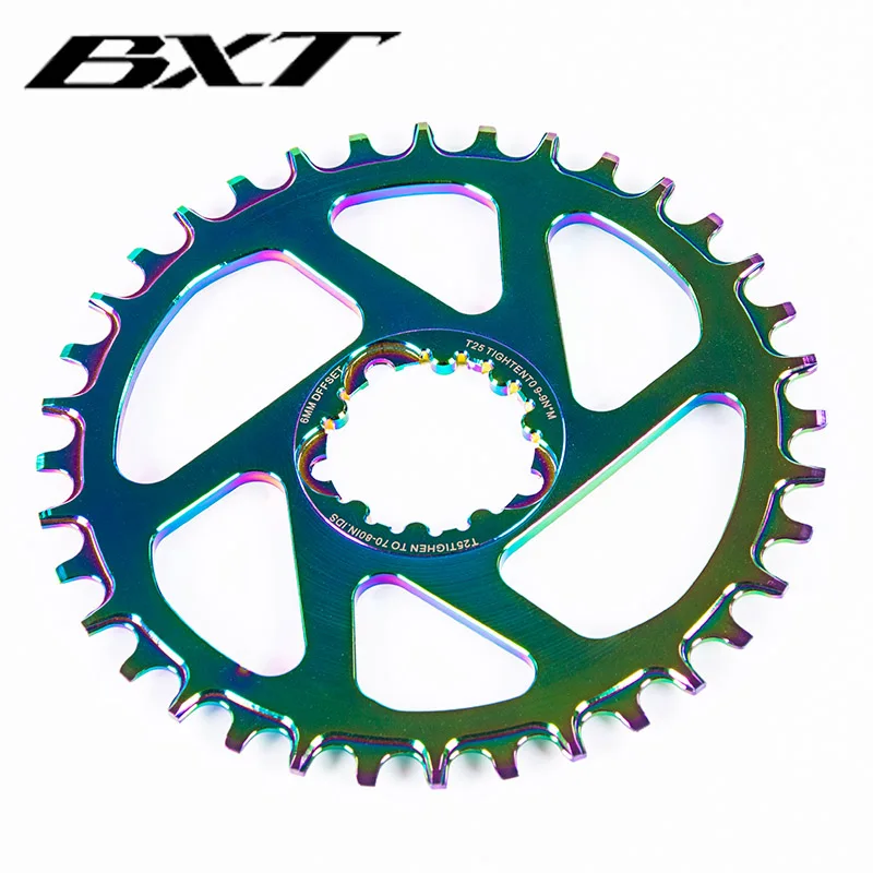 Narrow Wide MTB Bicycle Chainring for Aram GXP XX1 X9 XO X01 Crank Sprocket Repair Parts Mountain Bike Chainwheel 32/34/36/38T