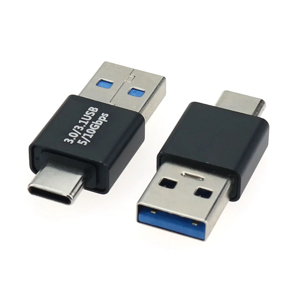 1piece USB Adapter Type C Male To USB3.0 Female USB To Type C Micro OTG Connector USB 3.0 to USB C Cable Mini Adapter Converter