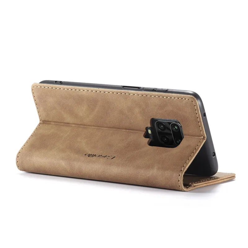 Etui Redmi Note 9 Pro Skórzane etui z klapką magnetyczną do Etui Xiaomi Redmi Note 9S Pokrowiec Xiomi 10T Pro Lite Redmi note9 Pro Max Case — zdjęcie produktu 6