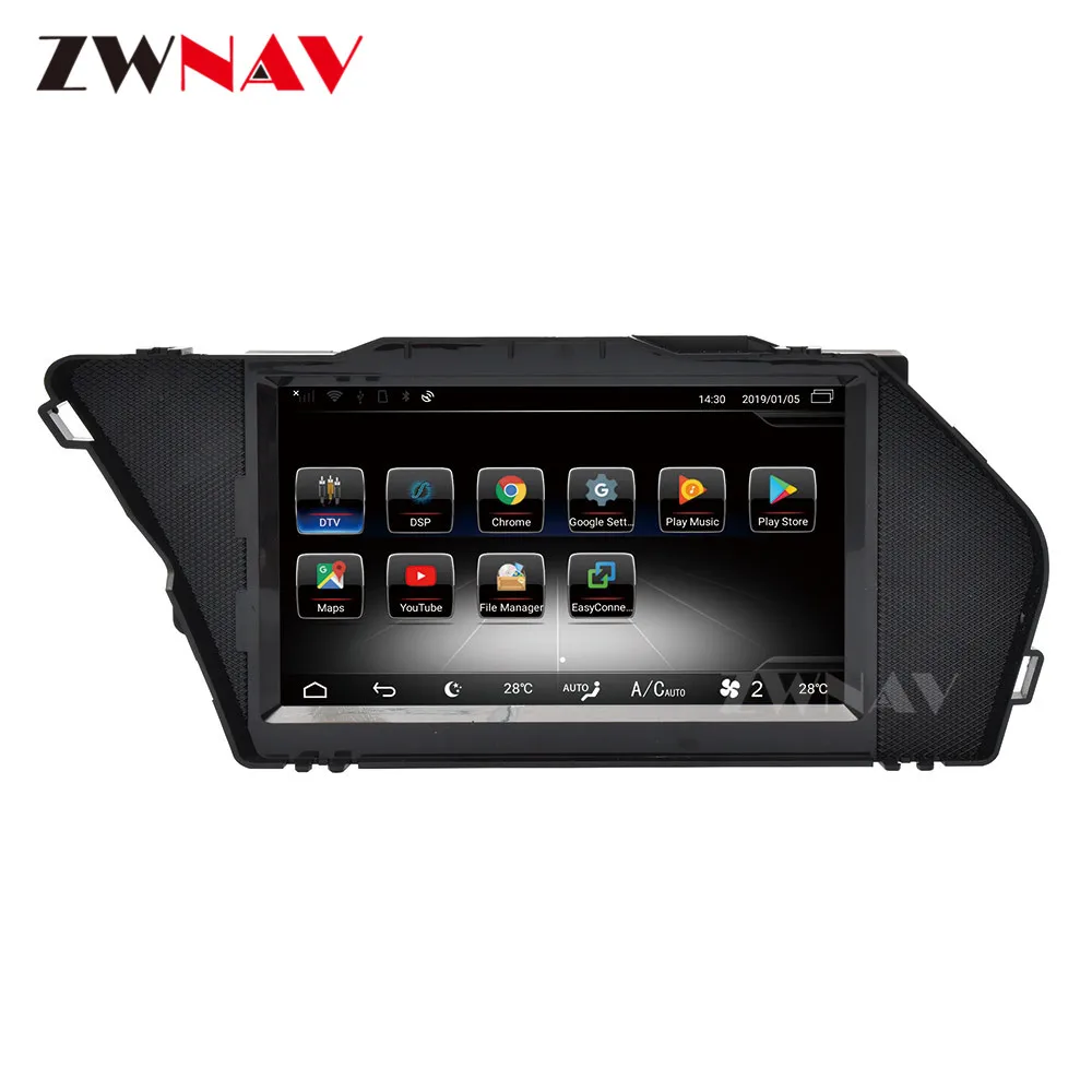Автомобильный стереоплеер Android с GPS для Mercedes-Benz GLK X204 2008 2009 2010 2011 2012 авто аудио мультимедийный радиоприемник головка Uint