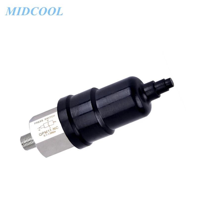 Micro Pressure Adjustable Diaphragm Hydraulic Switch Air Compressor Switch Controller QPM11 QPM11-NO QPM11-NC 1/8