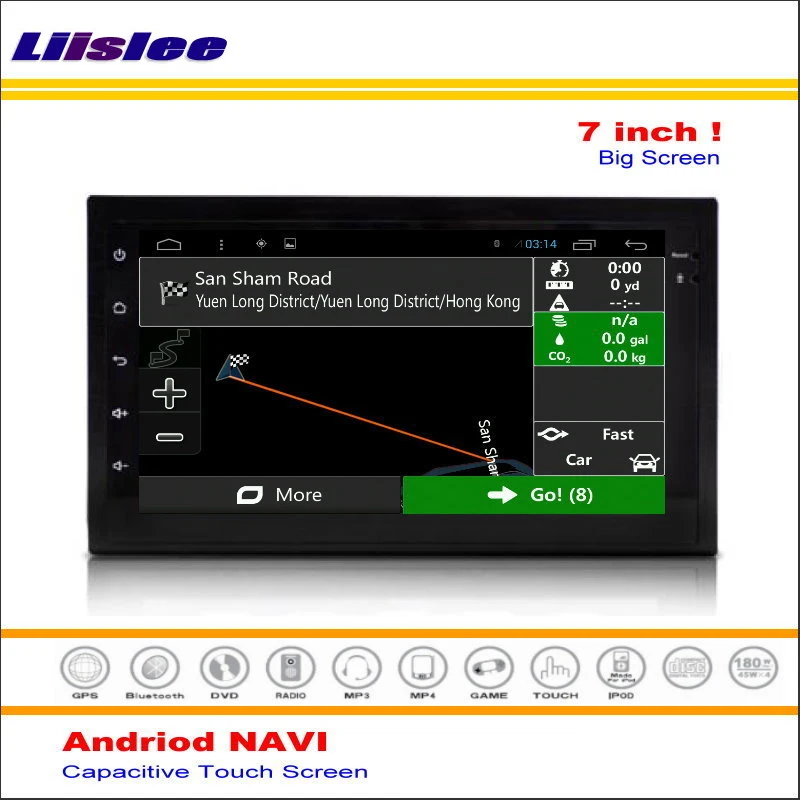 Car Android GPS Navigation System For Nissan X-Trail/Dualis 2007-2012 Radio Multimedia Video Player