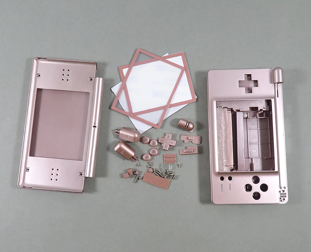5 เซ็ต/ล็อตสำหรับ Nintendo DS Lite NDSL SET SET SHELL Case สำหรับ Limited Edition