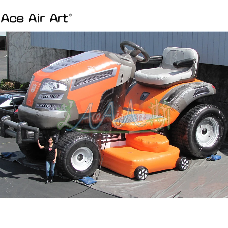 

Factory Directly Inflatable Beach Buggy Model With Air Blower For Trade Show/Advertising Made By Ace Air Art